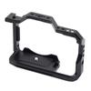Защитный каркас для камеры A6700 с кабельным зажимом, алюминиевая крышка рамы, крепление с резьбовым отверстием 1/4'' 3/8''