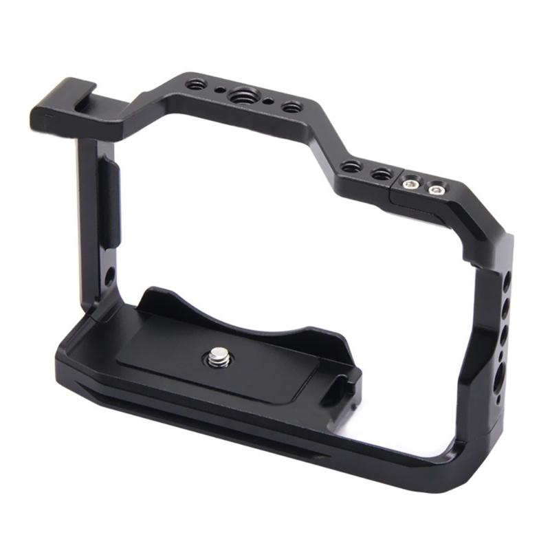 Защитный каркас для камеры A6700 с кабельным зажимом, алюминиевая крышка рамы, крепление с резьбовым отверстием 1/4'' 3/8''