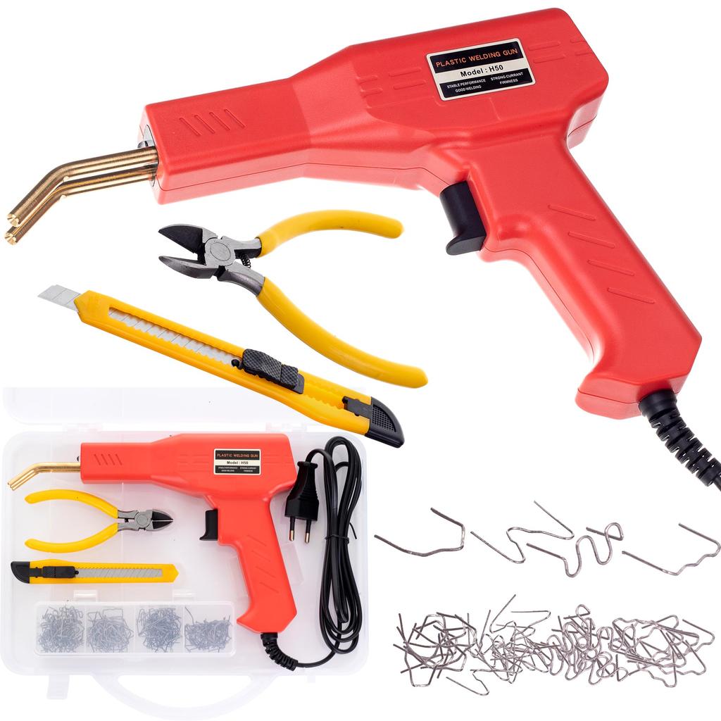 Zgrzewarka Spawarka Do Plastiku Tworzyw Sztucznych Pistoletowa 50W 230V