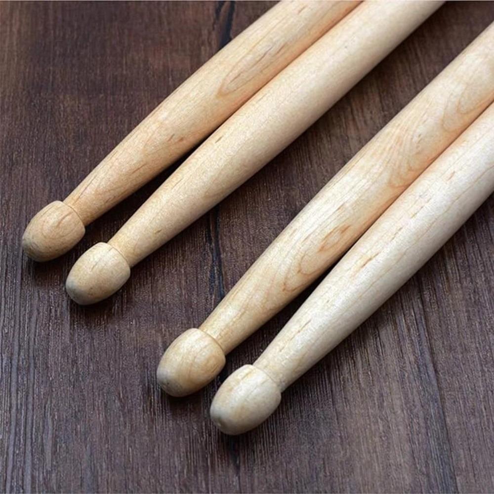 5A/7A Drumsticks Pairs Drum Sticks Durable Practice Drumsticks For All Ages