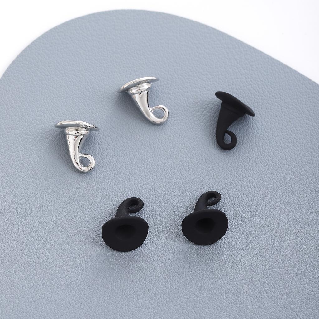 Шармы в виде шляпы ведьмы из сплава, черные подвески в виде шляпы волшебника для изготовления украшений своими руками, аксессуары для брелока на Хэллоуин и декоративные бусины