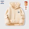 GENIOLAMODE Men's Winter Heavyweight Plush Lined Hoodie