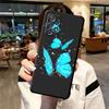 Противоударный чехол для телефона Xiaomi Redmi K40 Pro 9A 6 7 8 8A 7A 9T K50 10C 10A 9C 9 10, силиконовый модный милый чехол с бабочкой