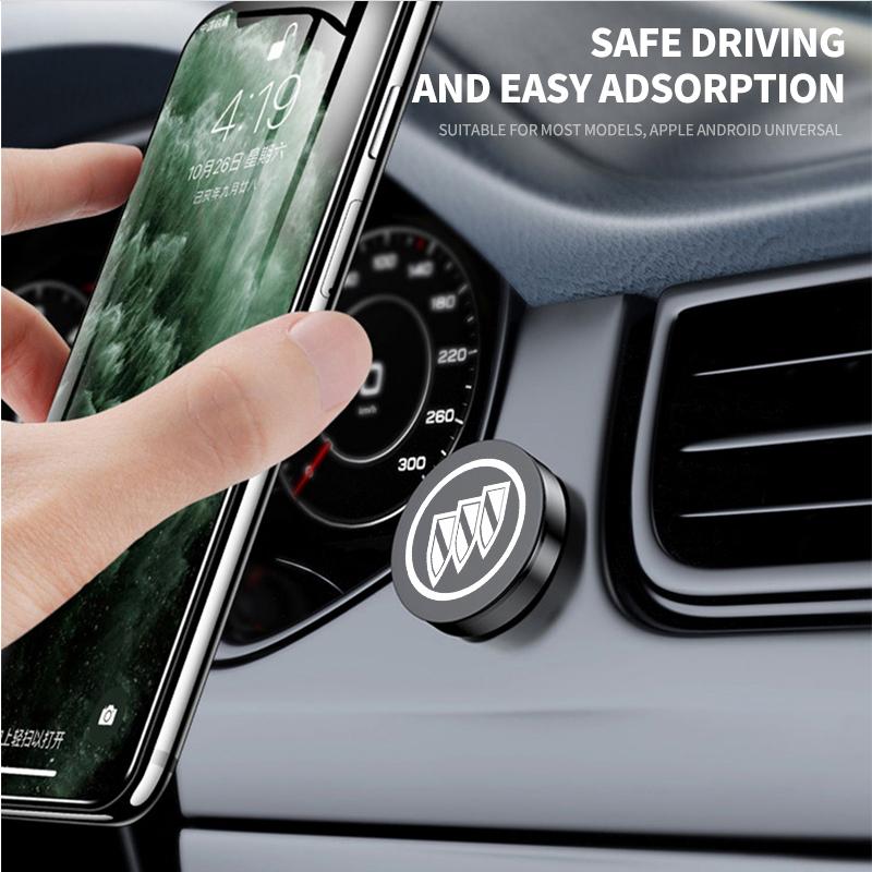 Magnetic Car Phone Holder Car Mount Dashboard Magnetic Wall Holder For Buick Excelle XT Excelle GT Verano Regal Encore GL8 GL6