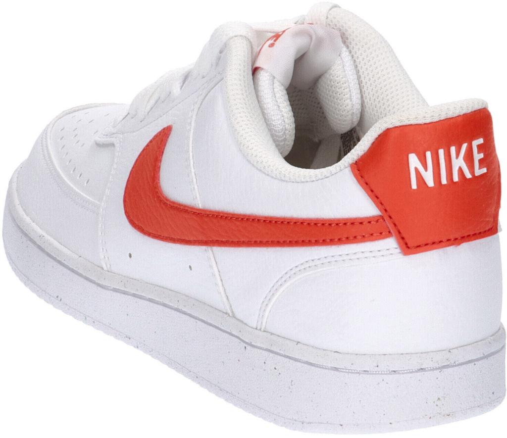 Кроссовки Nike Court Vision Low Next Nature белый/пикантно-красный