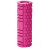 Тонкий неровный ролик для растяжки, диаметр 10 x длина, пенный ролик для миофасциального релиза TFL-03, приблизительно. приблизительно. 30,5 см (розовый)