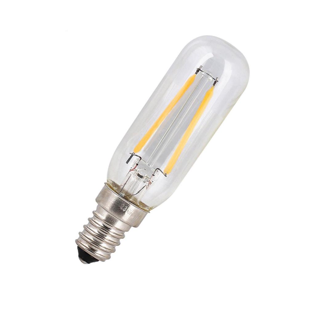 2 шт. T25 Винтаж Ретро E14 SES 2 Вт светодиодные лампы накаливания теплый белый 220 В лампа JM0196