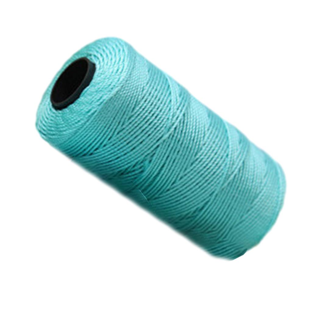 Полиэстеровая швейная нить для ручного шитья, толщина 1,5 мм, прочная нить, рукоделие, DIY, вышивка, домашние инструменты для рукоделия