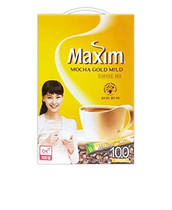 Maxim Кофе Мокка Голд, 100 штук, Выгодная упаковка из 3 штук (Всего 300 чашек кофе)