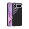 Чехол для Honor Magic 8 Pro Air, Магнитный, Тонкий, Ударопрочный, Кожа с углеродным волокном, Металлическая линза, Противоскользящий, Испытание на падение, Чехол-захват
