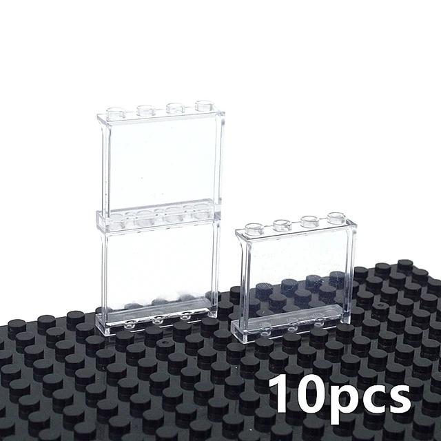 Сделай сам Собирает Частицы 6140 2486 6187 Технические Детали MOC Рельсы Лестница Забор Перила Панель Барьер Лестница Город Строительные Блоки