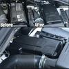 Для Skoda Octavia Mk3 2013- Защитный колпачок клеммы аккумулятора двигателя автомобиля Пылезащитная крышка Положительная Отрицательная Защитный корпус от коррозии