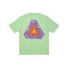 Palace P3 Bare Times T-Shirt Pistachio Unisex Tops Green P22TS363