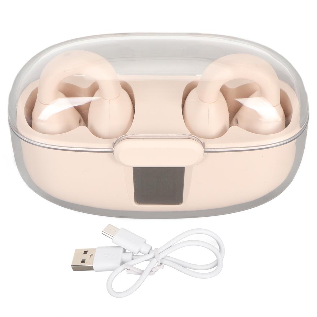 Наушники-вкладыши Bluetooth 5.3 IPX4 Водонепроницаемые Костная проводимость Шумоподавление HiFi Стерео Беспроводные