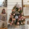 45cm DIY Christmas Tree Kit Artificial Pine Desktop Christmas Tree  Desktop Ornament