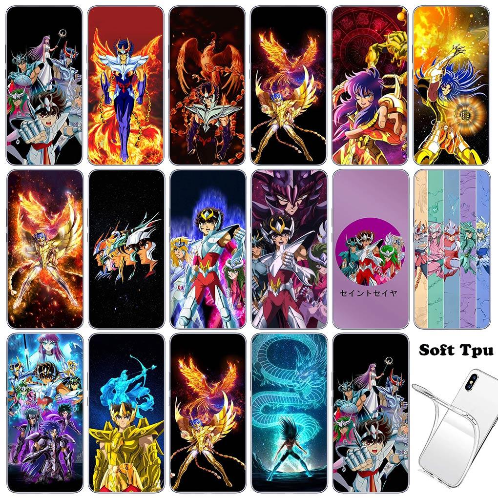 Saints Anime Seiyas Coque Phone Cover for Motorola Moto G13 G14 G53 G54 G62 G72 G82 G84 E13 E20 G42 G32 G23 G22 Soft Case