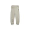 Li Ning CF Wild Fun Letter Print Cuffed Loose Knit Sports Pants Men Pants AKLTA99-4