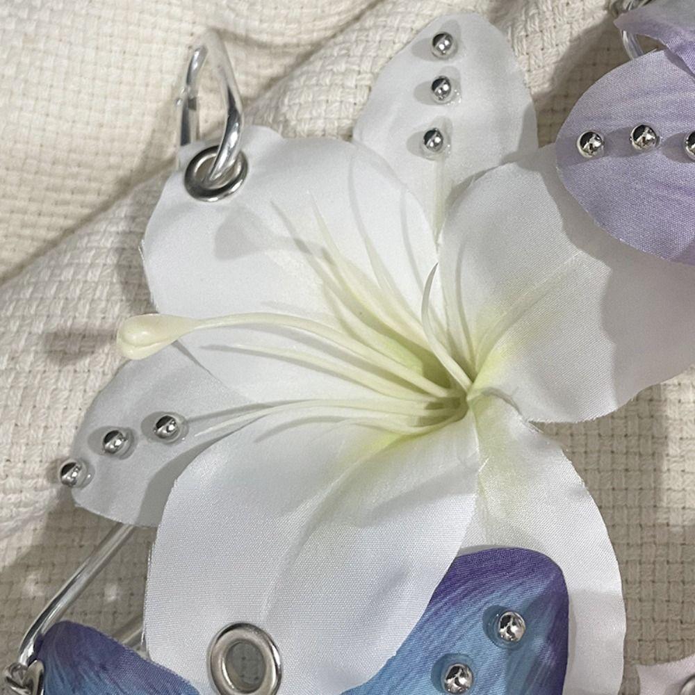 Подвески для телефона Цветок Брелок Брелоки Подвеска на сумку Имитация цветов Подвеска Пара Дети