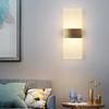 Acrylic Material LED Wall Lamp AC 220V Indoor Wall Light Wall Sconce Lamp  Bedside Lighting