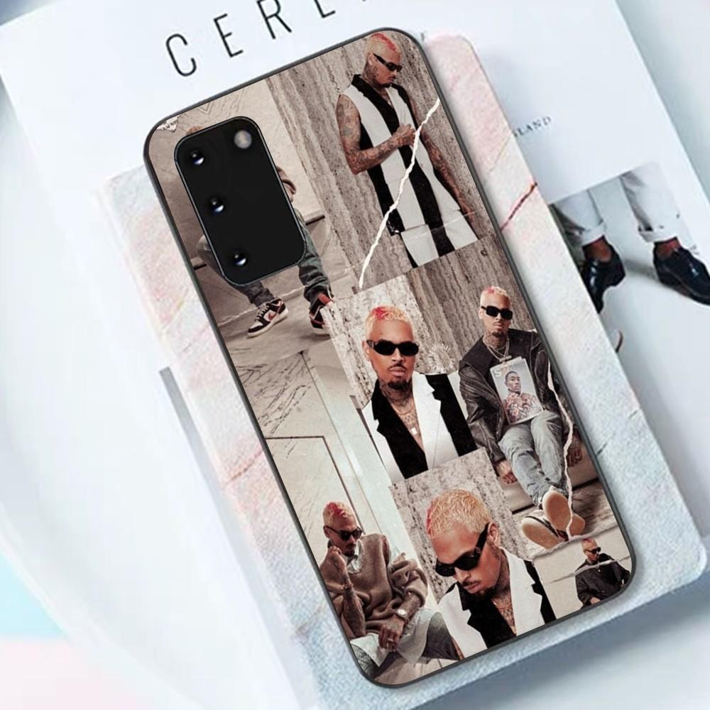 Чехол для телефона Chris Brown для Samsung S 9 10 20 21 22 23 30 23 24 Plus Lite Ultra FE S10lite Fundas