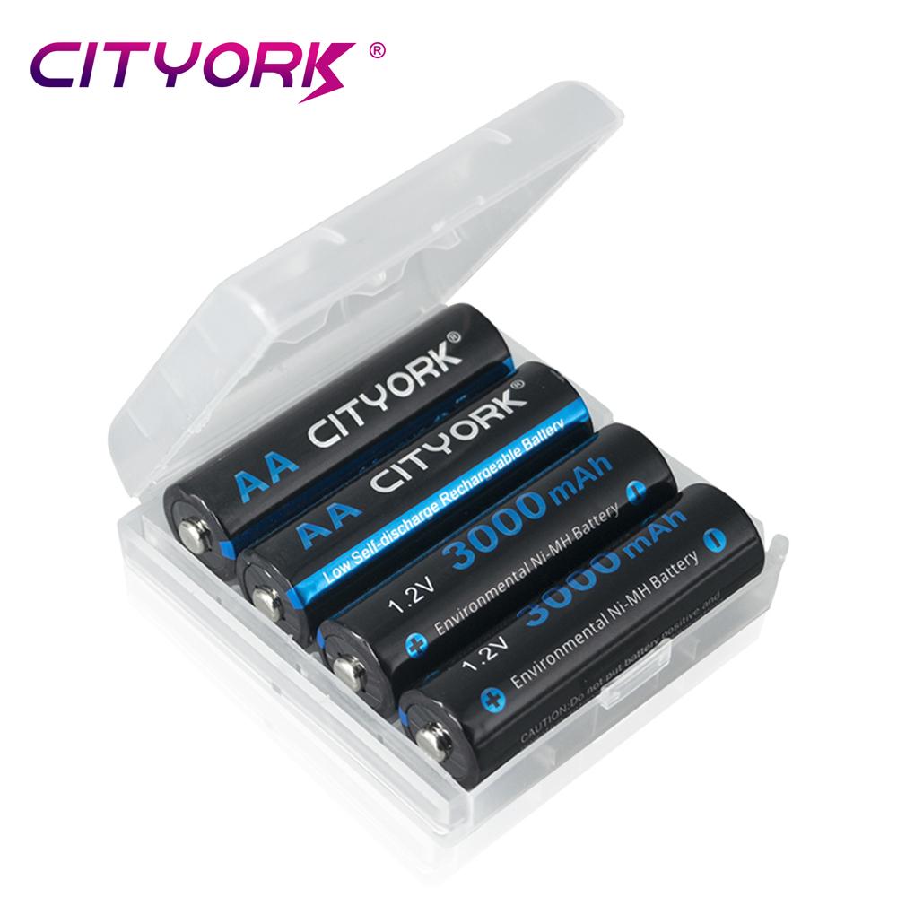 Ni-MH аккумулятор AA+AAA 1,2 В AA AAA NIMH аккумулятор с низким саморазрядом и зарядным устройством 1,2 В AA AAA