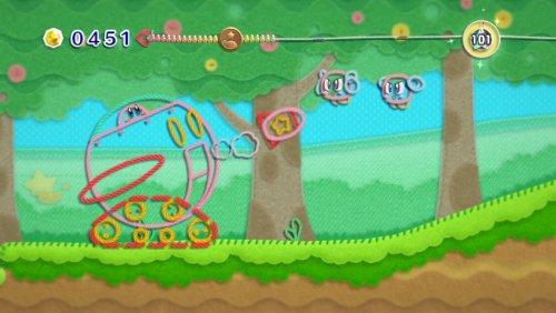 Кирби из пряжи [Японский импорт]