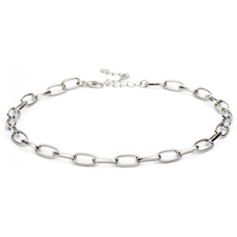 Necklaces & Pendants Veile Studios Simple Fashion Metal Ladies Personality Necklace Platinum 3711Cm