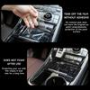 For Mazda 3 Axela 2025 2024 Interior Film TPU Gear Panel Navigation Center Console PPF Protection Car Accessories Transparent zshkr45