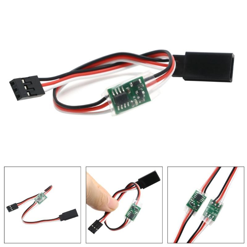 1 шт. 5-6 В Редуктор рулевого механизма Замедленный сервопривод Модуль задержки - Профессиональный для RC-моделей Преобразователь скорости