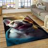 3D милый ковер с изображением собаки самое, чихуахуа, хаски, коки из мультфильма для гостиной, спальни, домашнего декора, нескользящий коврик для дивана, подарок