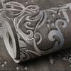 3D Grey Damascus Wallpaper European Luxury Damask Living Room Bedroom Background Hotel Wallcovering Mural