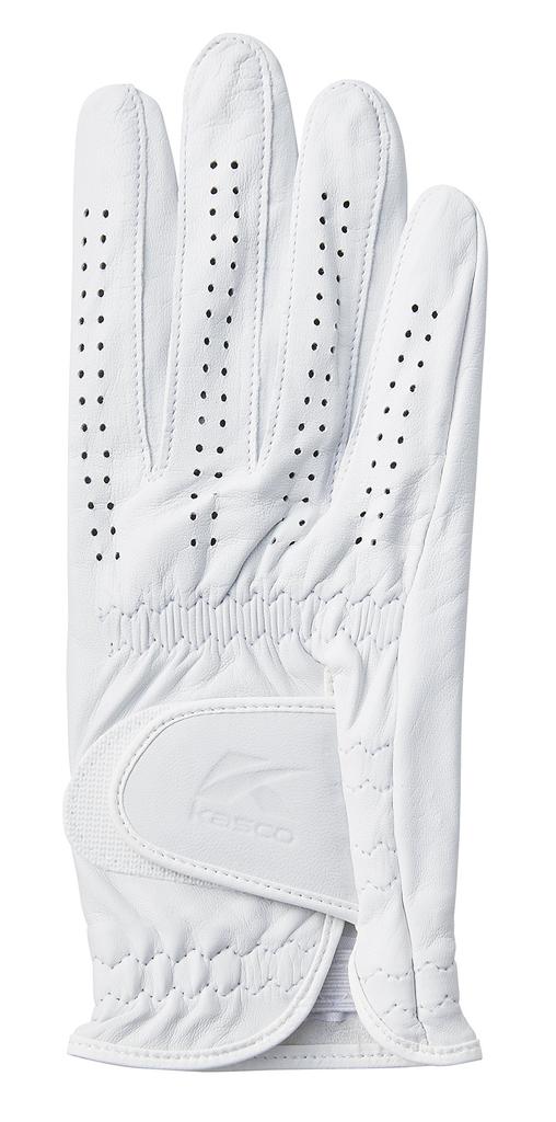 Kasco SILKY FIT Гольф Перчатки Обычный Размер 26см, (Правша), Мужской, GF-17251R, Белый,