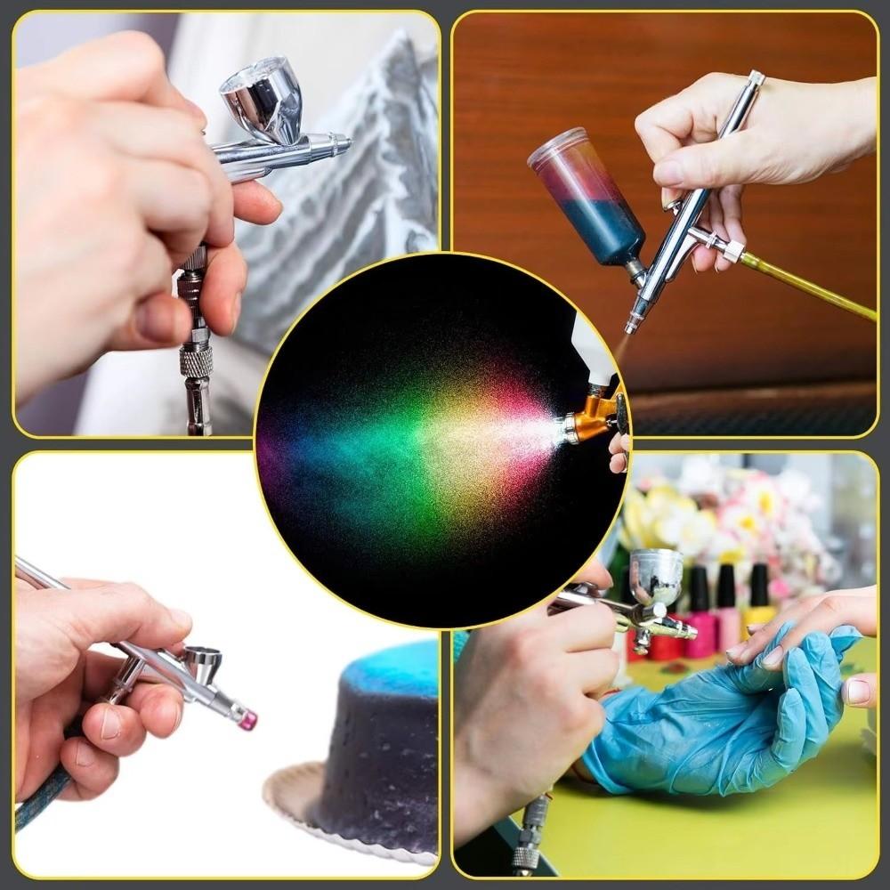 5Pcs Airless Air Gravity Model Airbrush Quick Disconnect Coupler Male Fitting 1/8 INCH Fitting Quick Release Fitting Adapter