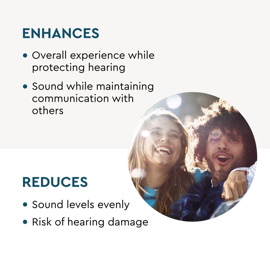 Etymotic 2-Flange Eartips, Medium (3 Pairs)