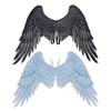 Нетканое полотно Большие крылья ангела Реквизит для косплея на Хэллоуин для женщин и мужчин