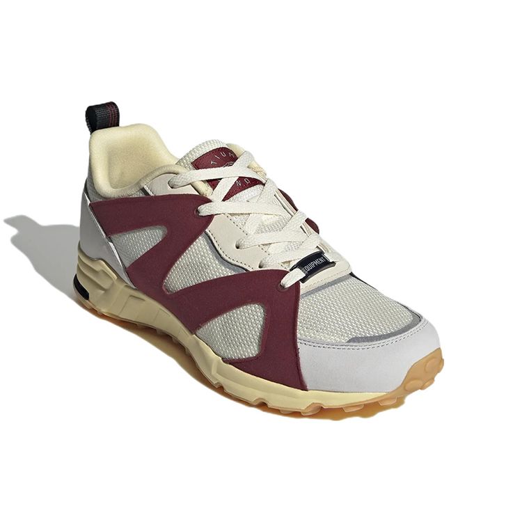 Adidas Equipment Proto Cloud White Scarlet Мужские кроссовки Easy-Yellow GX3971