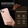 For iPhone 14 Plus Phone Case Carbon Fiber Textured Electroplated TPU Back Cover