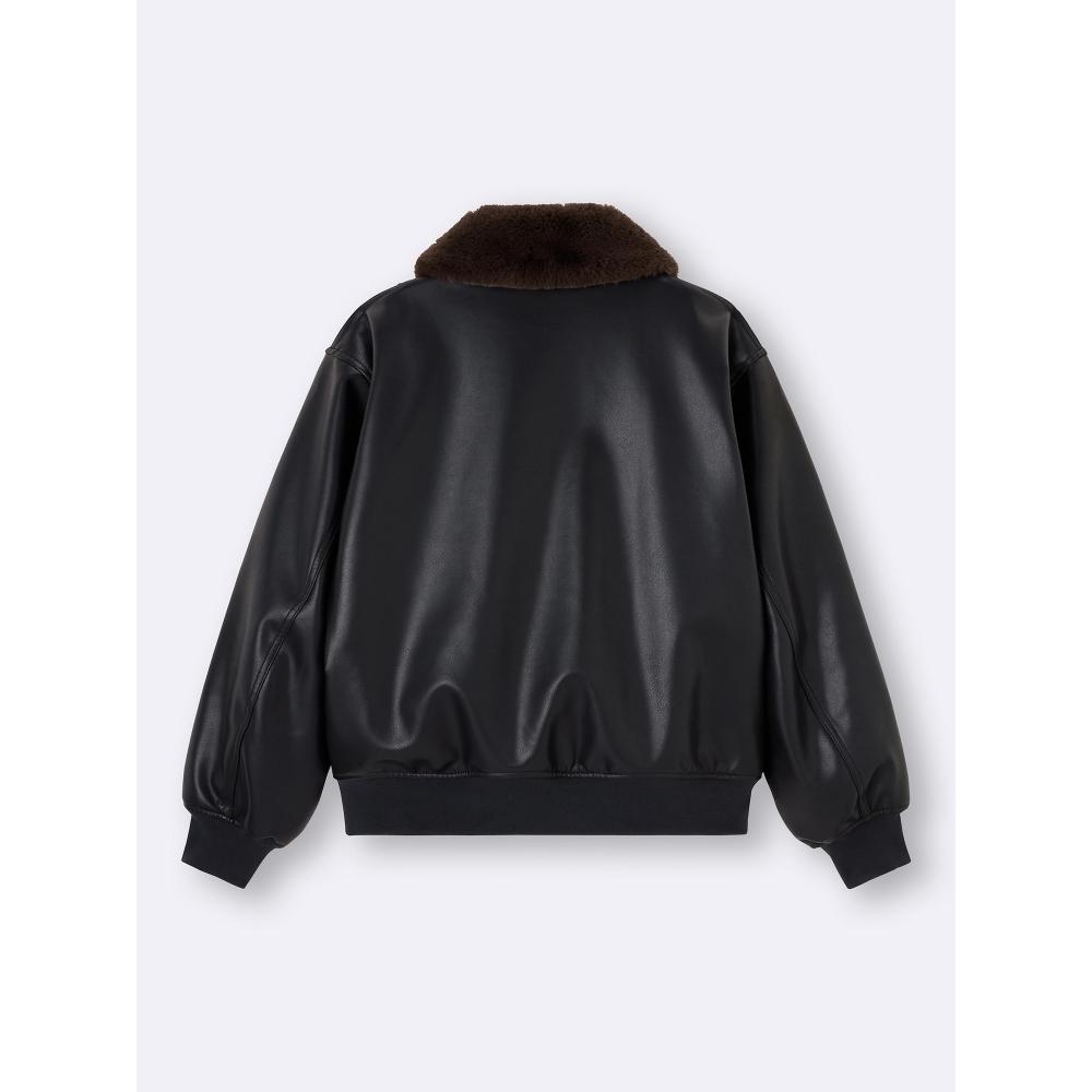 GU by Uniqlo Утепленная летная куртка теплая