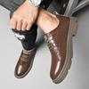 Новая мужская обувь Мужская обувь из натуральной кожи Свадебная обувь Высокого качества Мужская повседневная офисная обувь Мужская удобная обувь Оксфорды