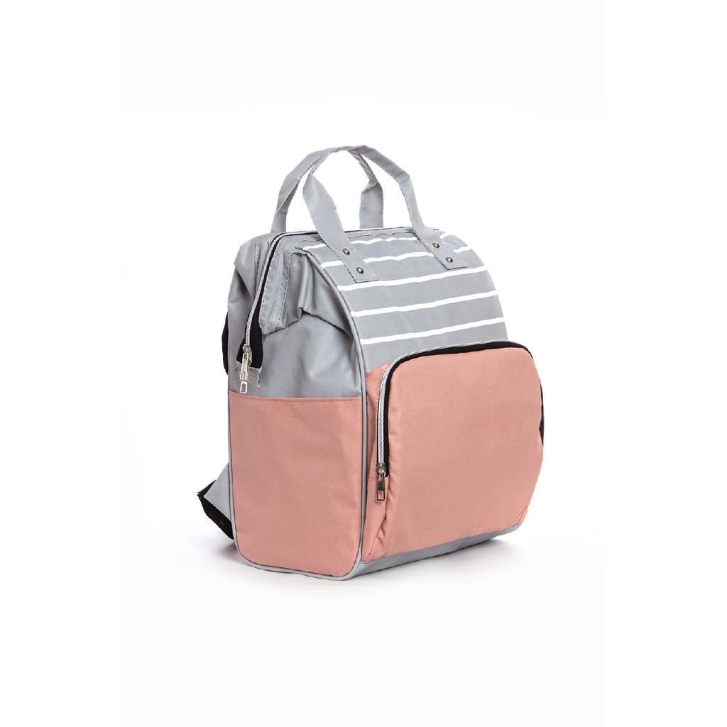 Рюкзак для ухода за ребенком для мамы с бутылочкой-термосом, металлическая коляска с защитой от жидкости, с вешалкой