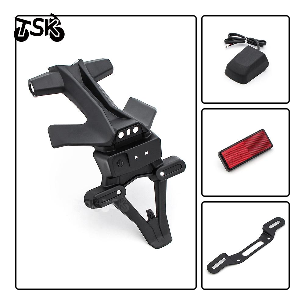 Rear Tire Fender Motorcycle License Plate Light Holder Bracket Turn Signal For Yamaha YZF R1 2015-2023 YZFR1M Fender Mudguard