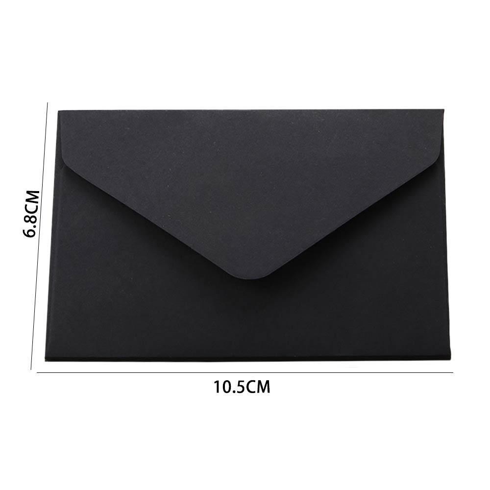 Card White European Style Classical Gift Envelope Invitation Envelope Paper Envelopes For Letter