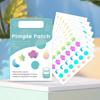 Color Hidden Acne Patch To Remove Acne Acne Skin Care Facial Care Cover Acne Printed Acne Patch