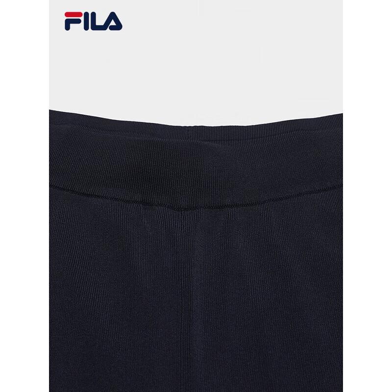 Fila Женские вязаные прямые повседневные брюки