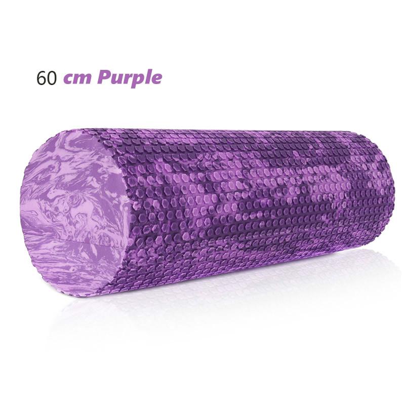 New Iridescent Cloud Yoga Colmn Pilates Block High-density Floating Roller GYM Fitness Body Massage Yoga Foam Roller 30/45/60CM