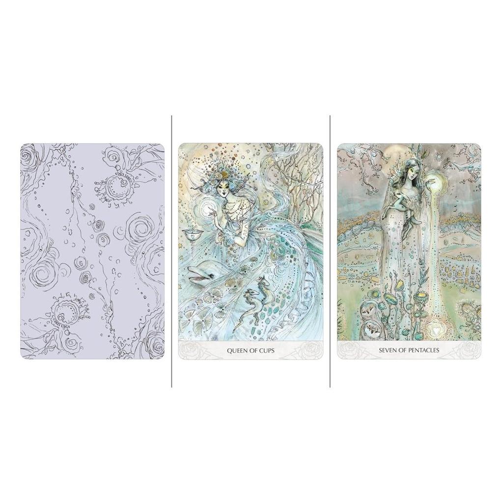 Kancharo Tarot Card Set Includes Japanese Tarot Card Instructions Pouch 78-Card [Magicmakers Tarot] & (Authentic)