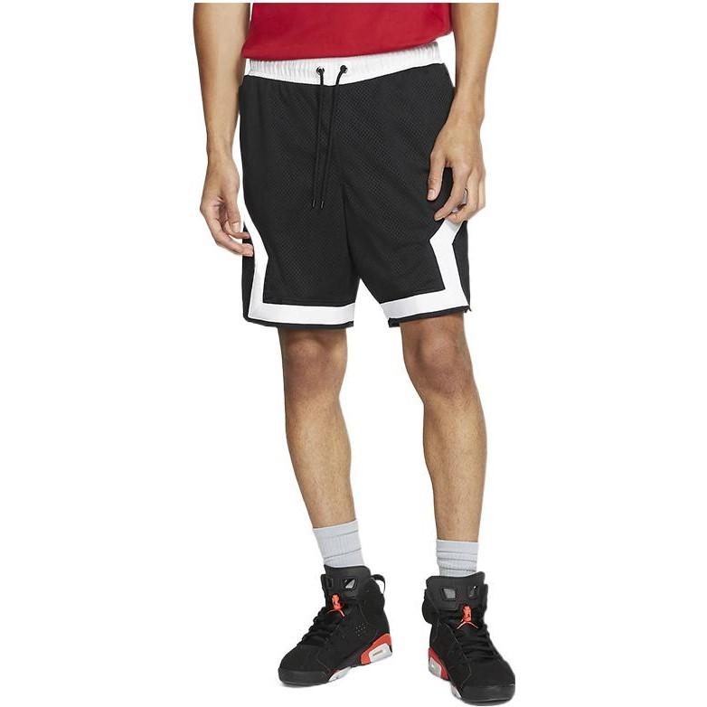 Jordan Мужские шорты на шнурке с высокой талией X Air и нашивкой-логотипом, черные BQ8377-010