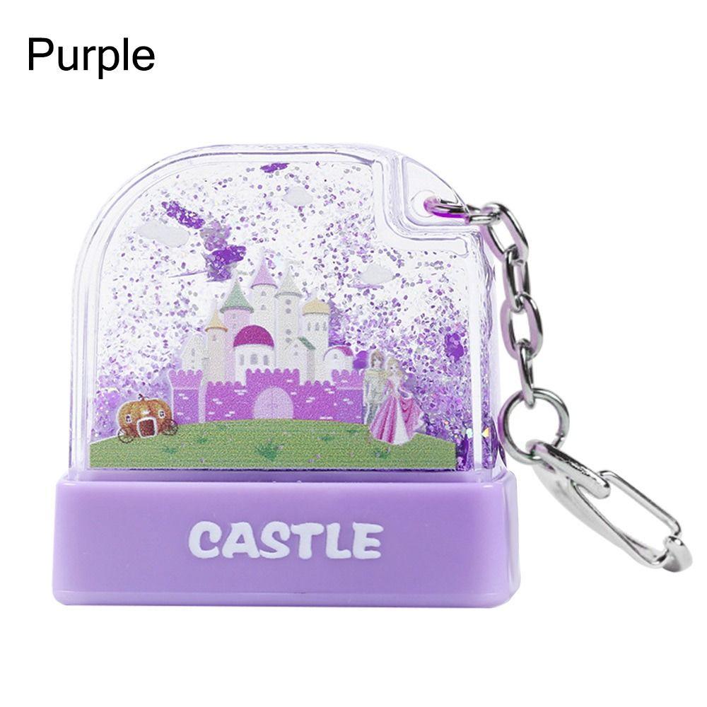 Name Seal with Chain Seal Material Children's Seal Stamp Toy Children's Seal Stamp Kids Name Stamp