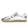 adidas Унисекс Originals Samba OG Серебристый Металлик Облачный Белый Основной Белый JR0035