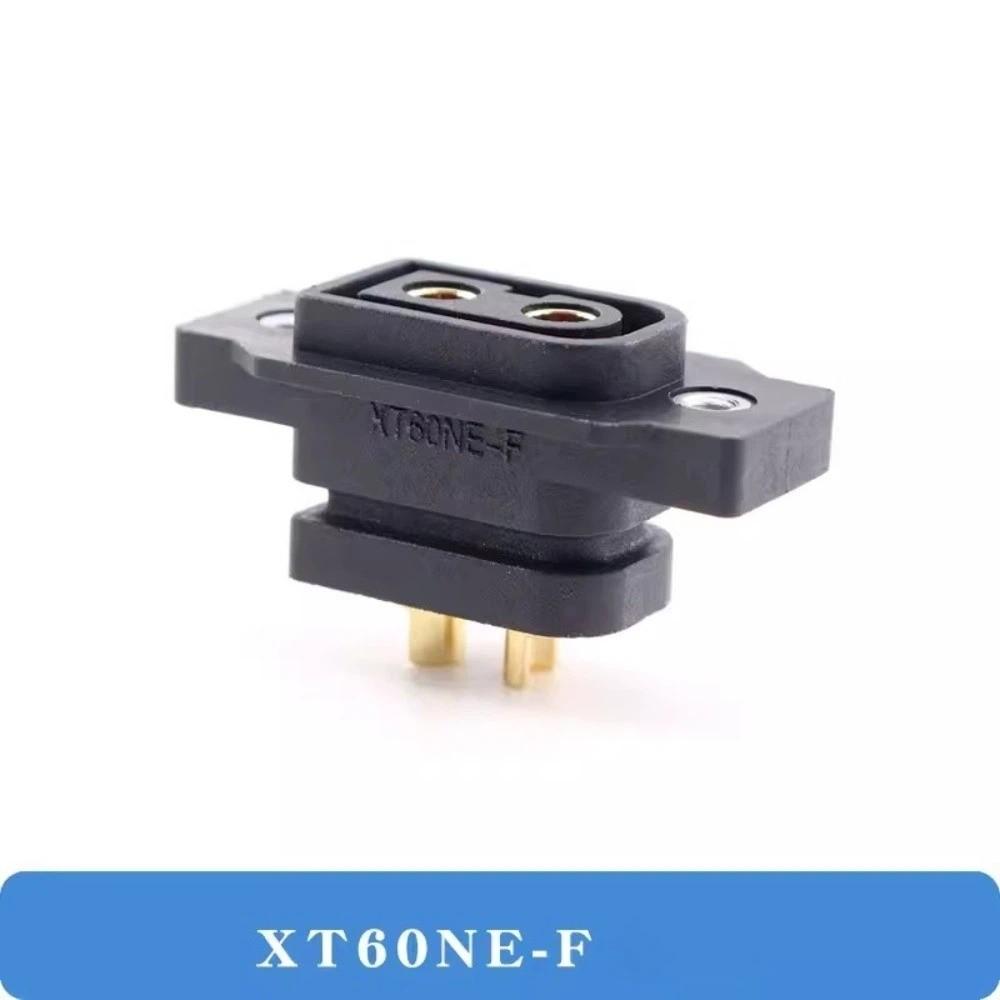 5pcs 3.5mm/4mm XT90NE-F Connector DC500V Amass Connector New Battery Connector  RC Accessories